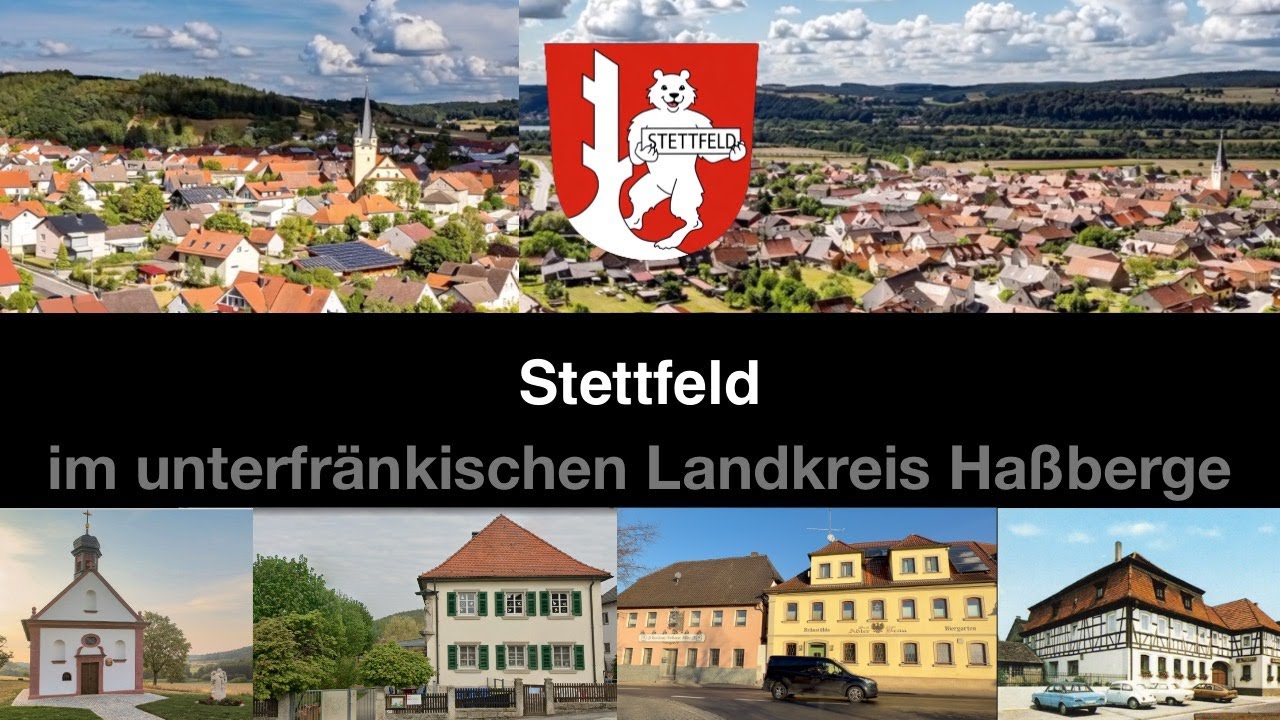 Stettfeld im unterfränkischen Landkreis Haßberge