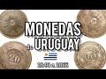 MONEDAS de URUGUAY desde 1840 a 1855 🇺🇾