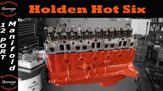 KamicarzCreations How to upgrade 12 port manifold  Holden Torana six with YellaTerra aluminuim head
