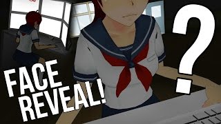 Info Chans Face Revealed - Yandere Simulator