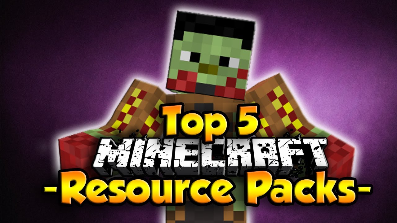 Minecraft 1.9 Resource Packs