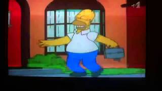 Homer Sings Mellow Yellow