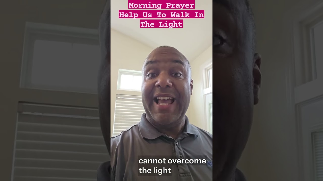 Morning Prayer - 1-6-26 Help us to walk in the light. #Hymnswithphillipcarter #prayer