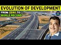 EVOLUTION of DEVELOPMENT IN INDIA by NITIN GADKARI | ZERO to WORLD RECORDS