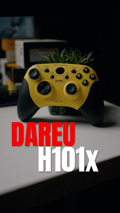 Dareu H101x Wireless Dual Mode Gamepad | Under 2000 TK Best? #h101x #gamepad #dareuh101x