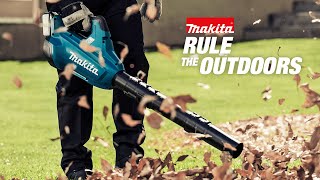 Makita Cordless Outdoor Power Equipment Powered by LXT Batteries