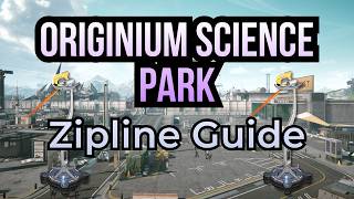 Optimal Zipline Network - Originium Science Park | Arknights: Endfield