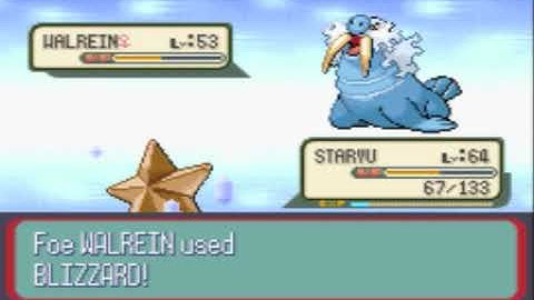 Pokémon Ruby - Staryu-only Run, Part 14