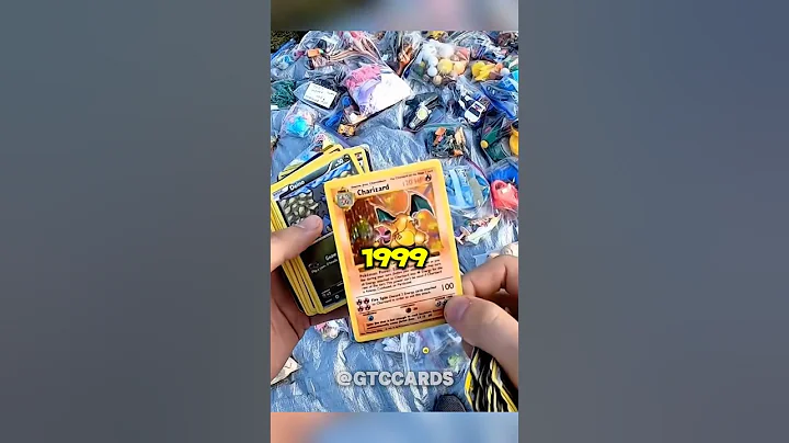 Shadowless Charizard Found at Garage Sale for $5 🤯🔥