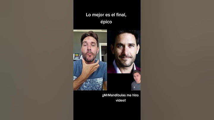 Mr. Mandíbulas me hizo un vídeo #shorts @dateunvlog