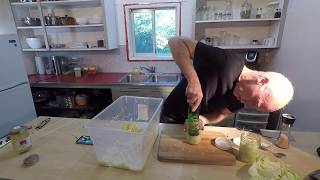 Food Is Thy Medicine | Fermented Cabbage