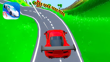 Crash Delivery! Destruction & smashing flying car All Levels (Fly Stage) - Android Gameplay