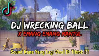 DJ WRECKING BALL X EMANG EMANG MANTUL PUNYA ISTRI DUA VIRAL TIKTOK !!! - [ NEWS POPULER PRODUCTION ]