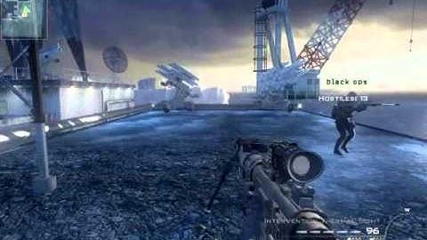 MW2 Spec ops glitches