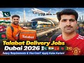 Talabat Delivery Jobs Dubai 🇦🇪 UAE 2026 | Salary, Visa Cost & Apply Process | Noon | Cream | Keeta