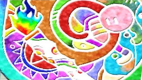 Kirby: Canvas Curse - All Character Endings