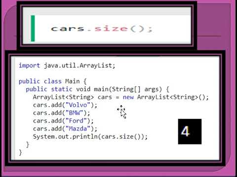 What is Java Arraylist (Tagalog)