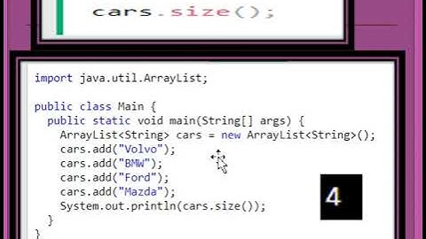 What is Java Arraylist (Tagalog)