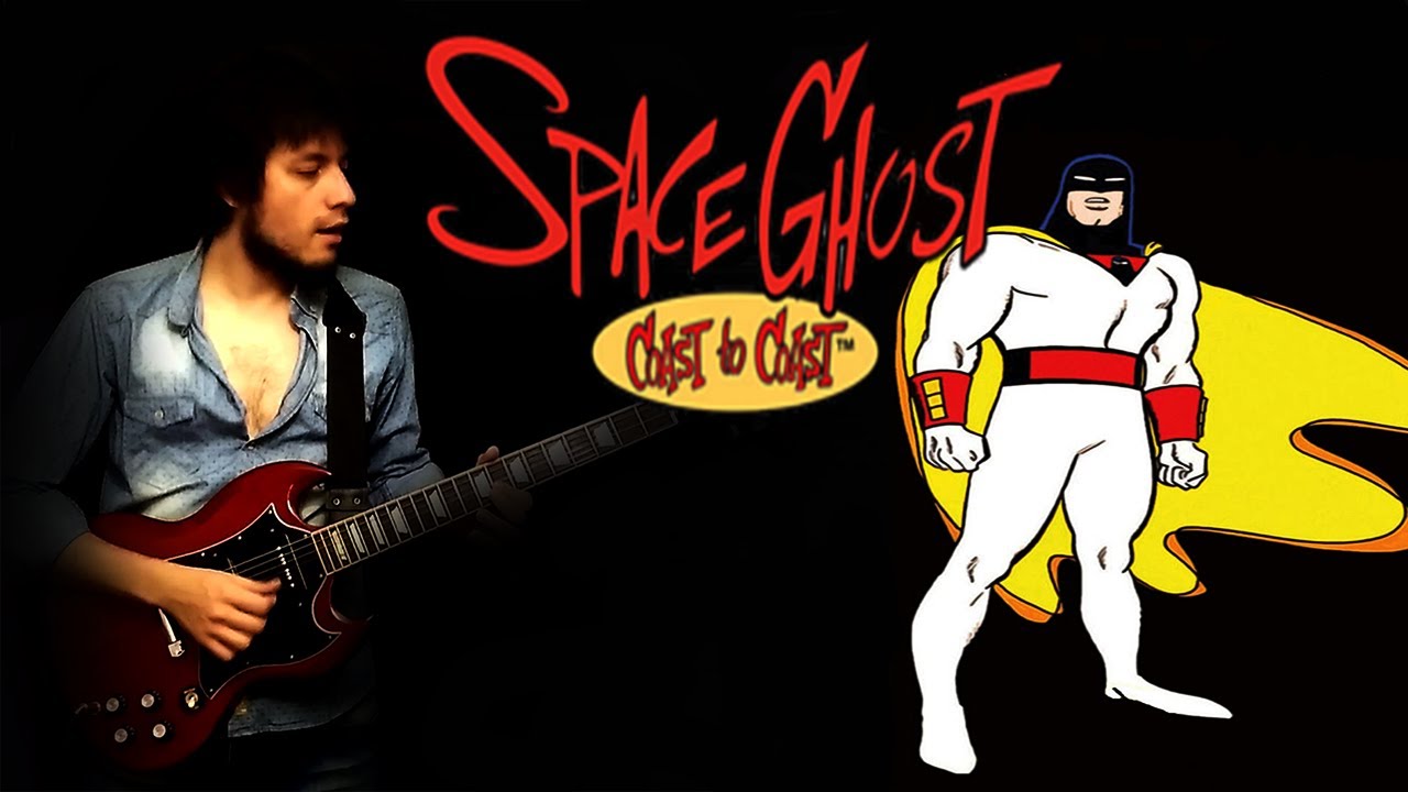 Space Ghost Coast to Coast - Theme Guitar Cover