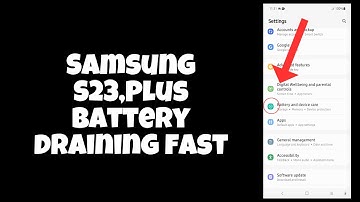 How to Fix Battery issue Galaxy S23 || Samsung S23,Plus battery draining fast