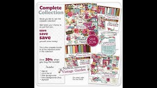 Nitwit Collections Digital Scrapbooking and Card Making Kits