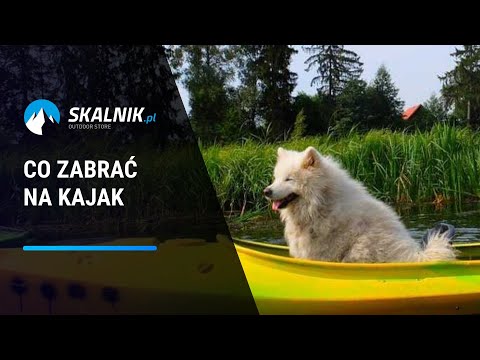 Co zabrać na spływ kajakowy - skalnik.pl