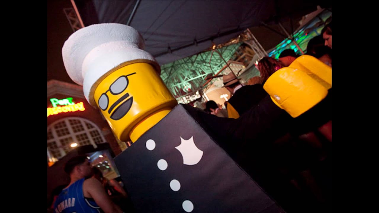 LEGO Costumes Homemade LEGO Minifigure Costumes YouTube