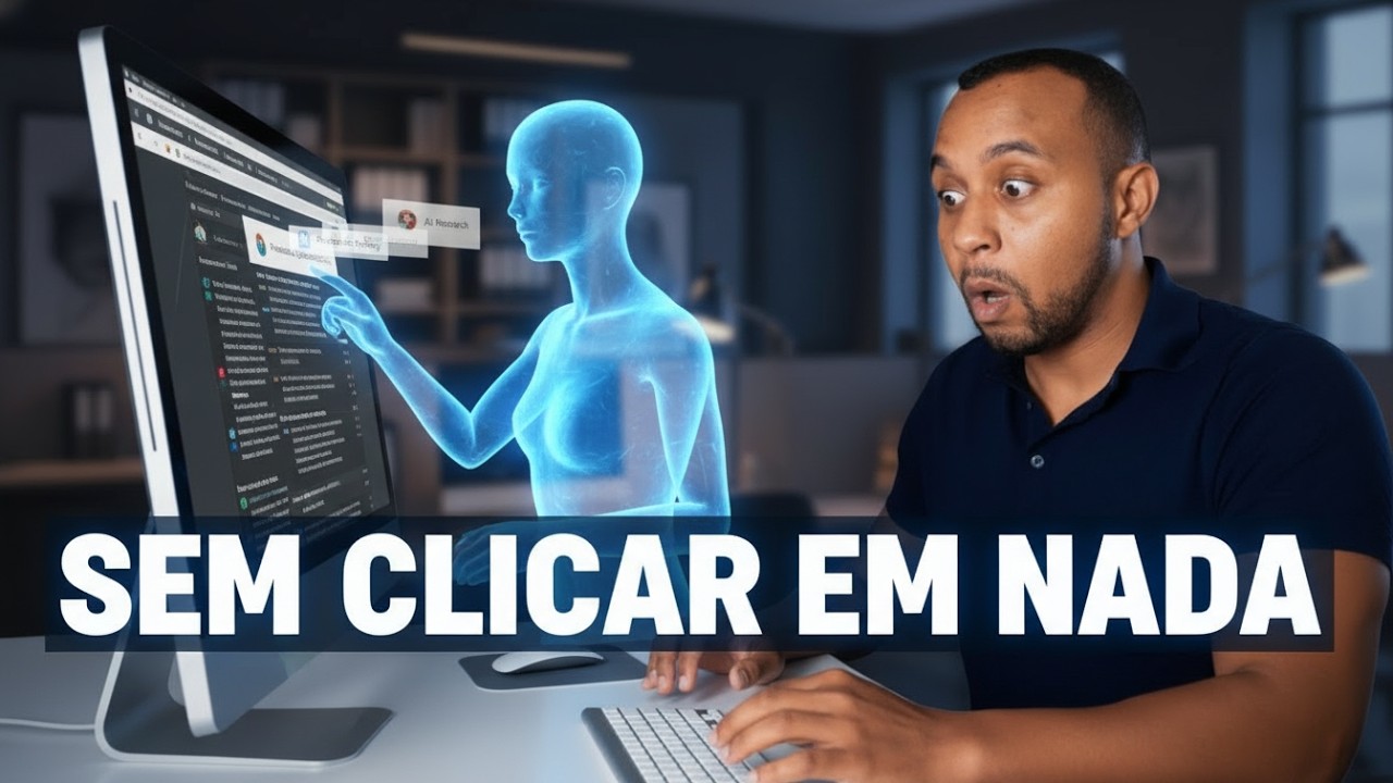 FIM DO GEMINI - MANUS ACABA DE LANÇAR UMA FERRAMENTA QUE ACESSA E FAZ TUDO NO SEU NAVEGADOR 2026