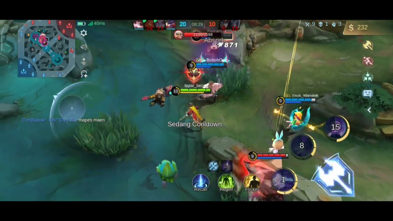 LESLEY ATTACK SPEED🔥