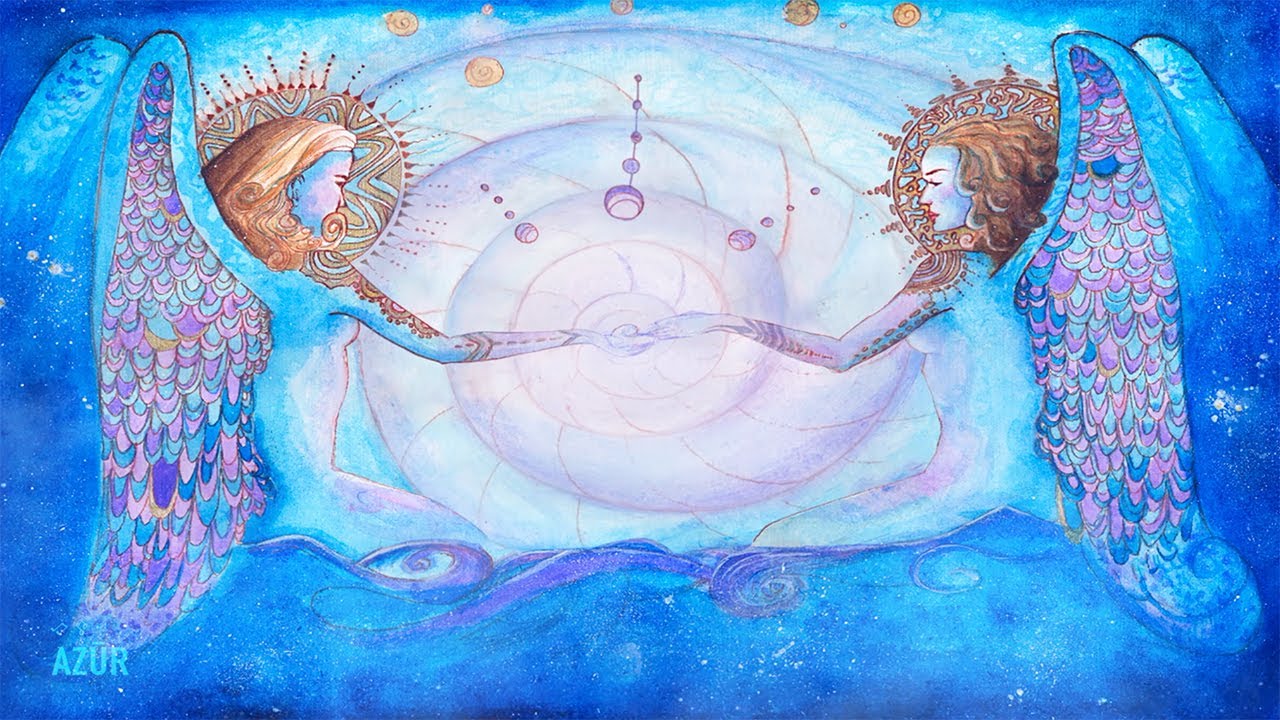 Archangels Repairing All Your DNA With Alpha Waves | 528 Hz - YouTube Music