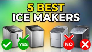 Top 5 Best Ice Makers Reviews In 2026 - Kitchen Gadgets