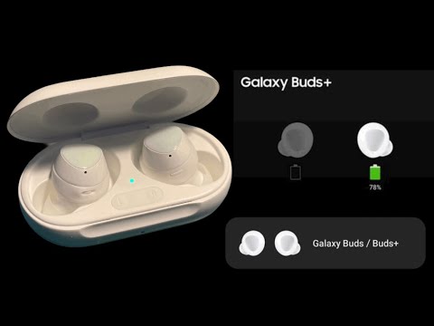 วิธีแก้ปัญหาเชื่อมต่อ Galaxy Buds+ ไม่ได้ และ ชาร์จแบตเข้าข้างเดียว