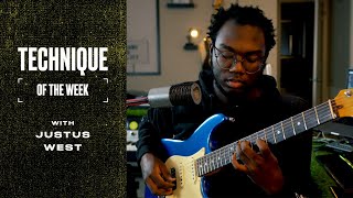 Open Chord Voicing with Justus West | Technique of the Week | Fender