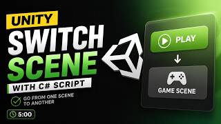Make Unity Scene Switch in 5 Minutes