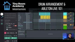 Drum Arrangement & Ableton Live 101 (Private Session) - Produser Musik Kamar Tidur 2
