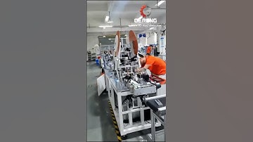 Mask machine in stock mask making machine assembly workshop