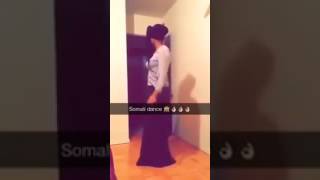 Somali dance snap chat