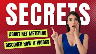 Secrets About Net Metering: Discover How Net Metering Works by California Solar Guide 917 views 1 year ago 3 minutes, 21 seconds