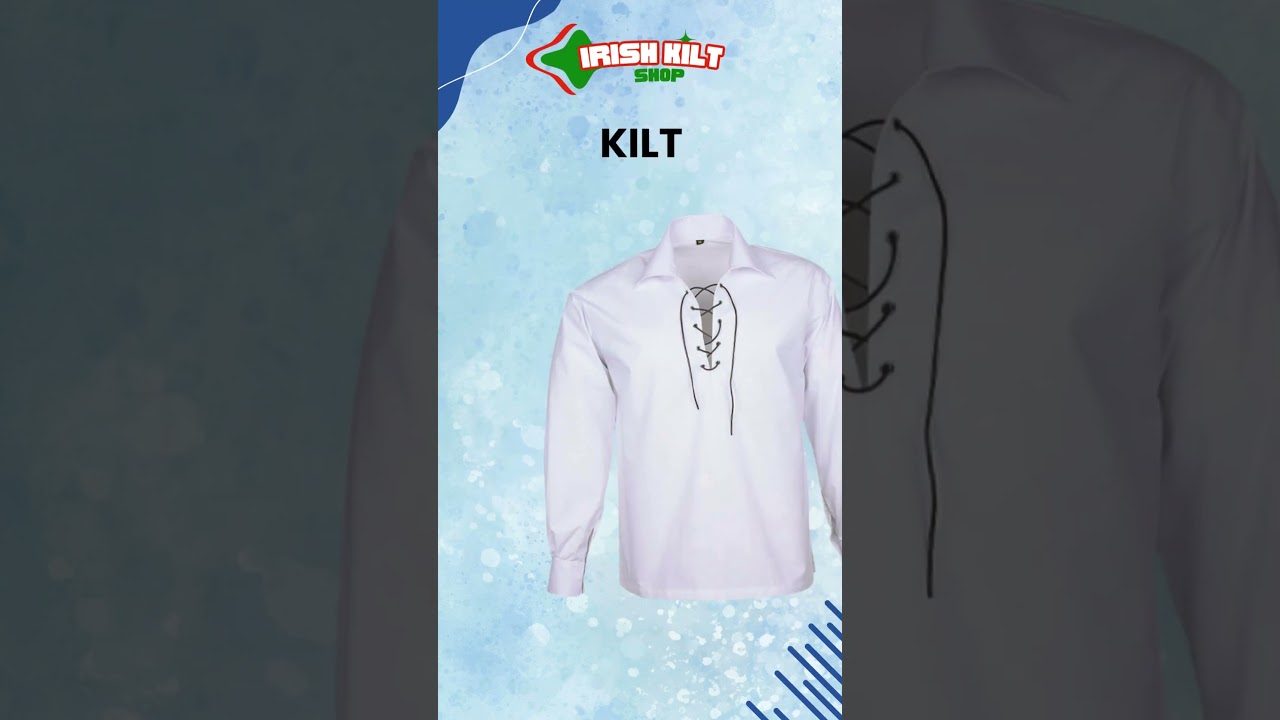 👕 Kilt Shirts – Complete Your Highland Look