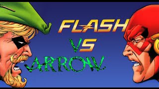 Flash vs Arrow (TV Show) Flash vs Arrow (TV Show)