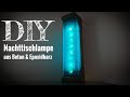 DIY Nachttischlampe aus Beton & Epoxidharz