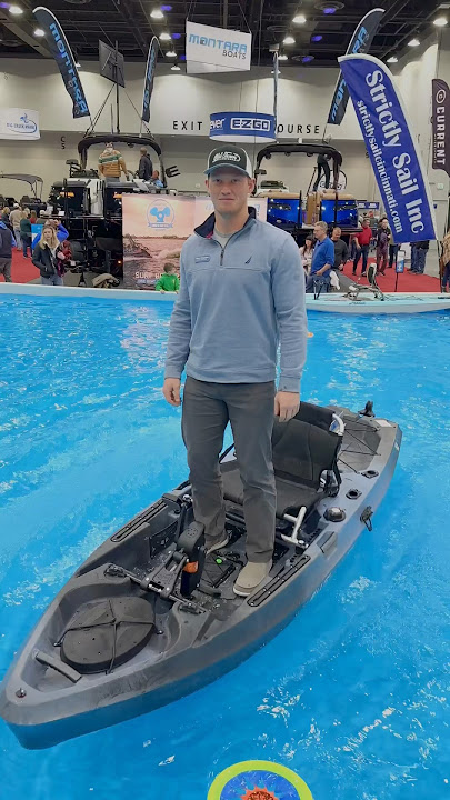 Old Town PDL 106 pedal kayak walkthrough and demo with Reece #girlgonefishing #strictlysailandkayak