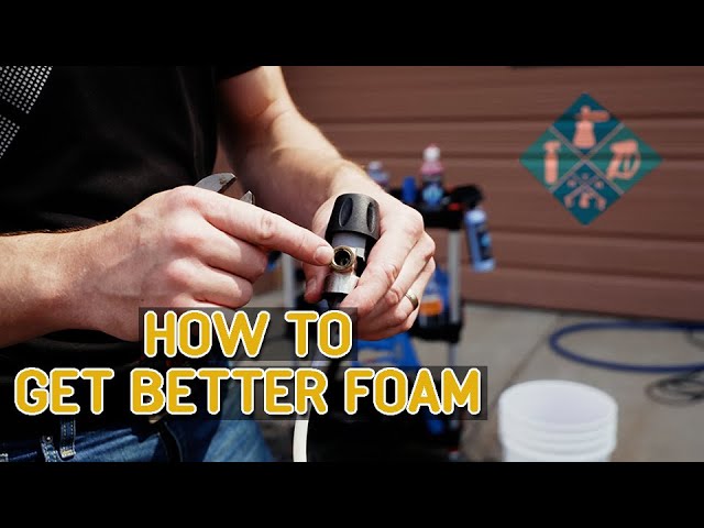 DIY Car Wash Foam Gun for $15, Plus Parts Around the House : 3 Steps -  Instructables