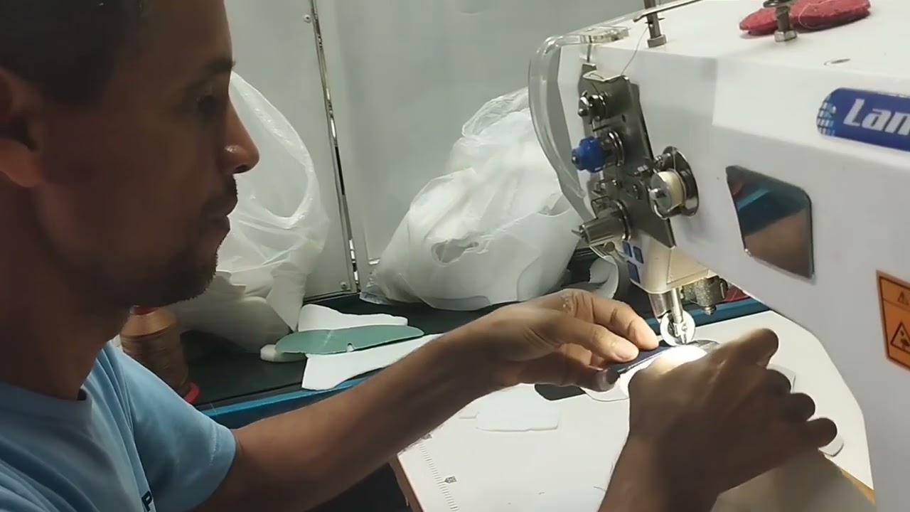 como costurar calçados e montagem de calçados do zero ao avançado.