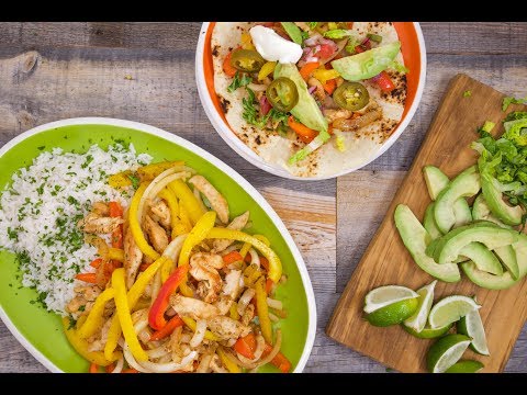 How To Make Creamy Chicken & Spicy Fajitas