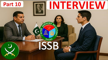 ISSB Interview Preparation| Interview Questions in ISSB | Study With Me In Pakistan