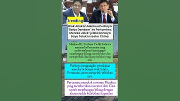 Purbaya Bales dendam ke Pertamina #menkeu #purbaya #viral #trending #shortvideo #beritaterkini #fyp