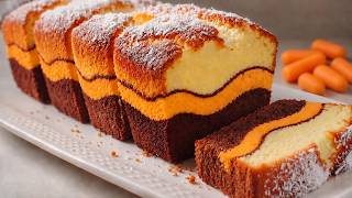 Fantastic! The taste of childhood! Сake in 10 Minutes That Melts in Your Mouth!