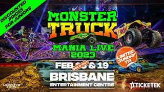 Monster Truck Mania Live 2023 | Brisbane Highlights Day 1 screenshot 5