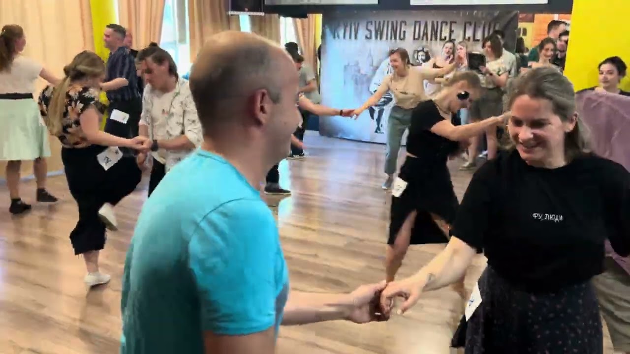 Lindy Hop M&M Open. Prelim. Heat 2, Song 3